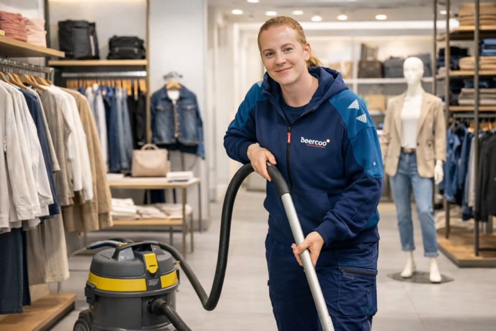 Veranda schoonmaken